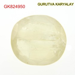 Yellow Sapphire - 4.45 Carats (Ratti-4.91) Pukhraj
